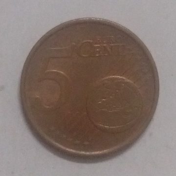 5 Cent EURO  2004_(used)