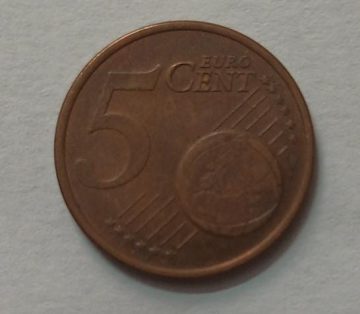 5 Cent EURO 2012_(used)