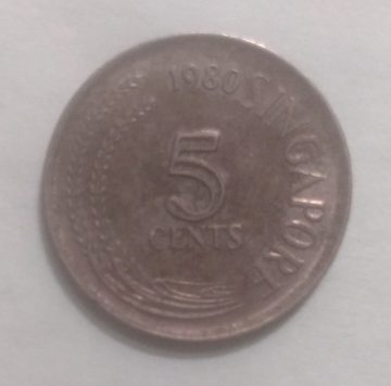 5 Cents 1980 Singapore/ Singapore