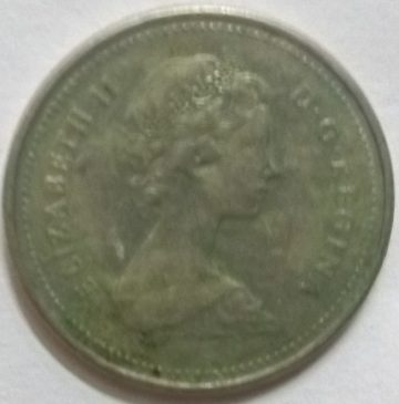 5 Cents Canada 1986 Elizabeth II D.G Regina (used)