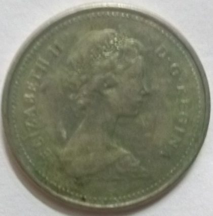 5 Cents Canada 1986 Elizabeth II D.G Regina  (used) | Indian Postage Stamps | Indian Coins | Old Indian Currency | Rare Indian Coins | Numismatic Collection India