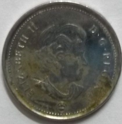 5 Cents Canada 2007 Elizabeth II D.G Regina  (used) | Indian Postage Stamps | Indian Coins | Old Indian Currency | Rare Indian Coins | Numismatic Collection India