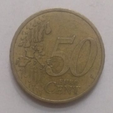 50 Cent EURO  1999_RF (used)