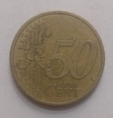 50 Cent EURO  1999_RF (used)