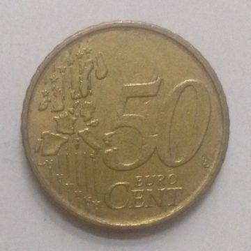 50 Cent EURO  1999_(used)