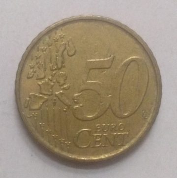 50 Cent EURO  1999_(used)