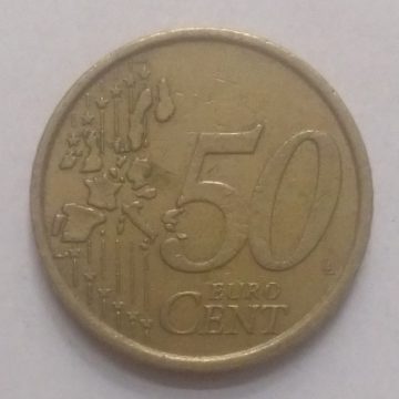 50 Cent EURO  2002_(used)