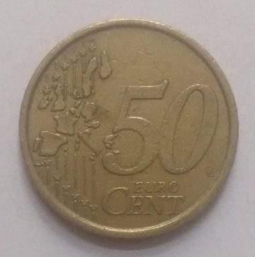 50 Cent EURO  2002_(used)