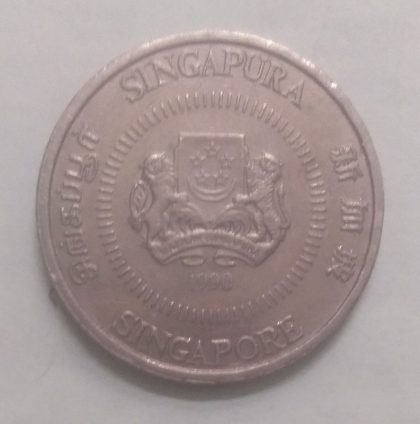 50 Cents 1990 Majulah Singapora/ Singapore (used) | Indian Postage Stamps | Indian Coins | Old Indian Currency | Rare Indian Coins | Numismatic Collection India