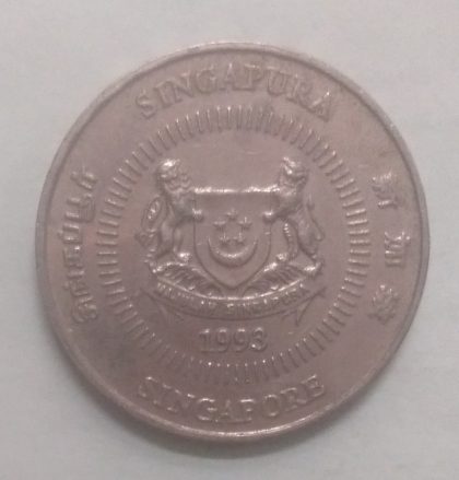 50 Cents 1993 Majulah Singapora/ Singapore (used) | Indian Postage Stamps | Indian Coins | Old Indian Currency | Rare Indian Coins | Numismatic Collection India