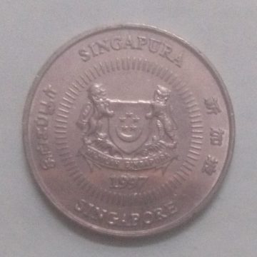 50 Cents 1997 Majulah Singapora/ Singapore (used)