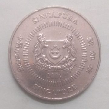 50 Cents 2009 Majulah Singapora/ Singapore (used)