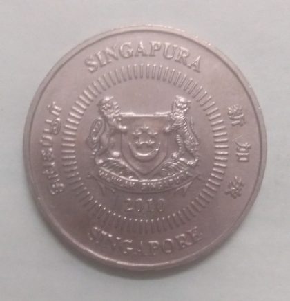 50 Cents 2010 Majulah Singapora/ Singapore (used) | Indian Postage Stamps | Indian Coins | Old Indian Currency | Rare Indian Coins | Numismatic Collection India