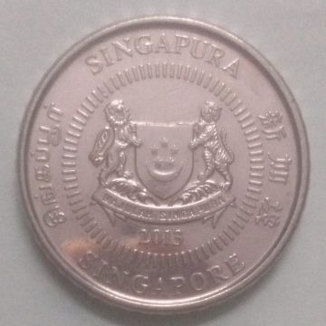 50 Cents 2013 Majulah Singapora/ Singapore (unc)