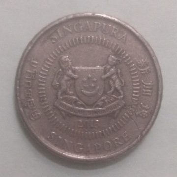 50 Cents 2013 Majulah Singapora/ Singapore (used)