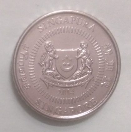 50 Cents 2014 Majulah Singapora/ Singapore (unc) | Indian Postage Stamps | Indian Coins | Old Indian Currency | Rare Indian Coins | Numismatic Collection India