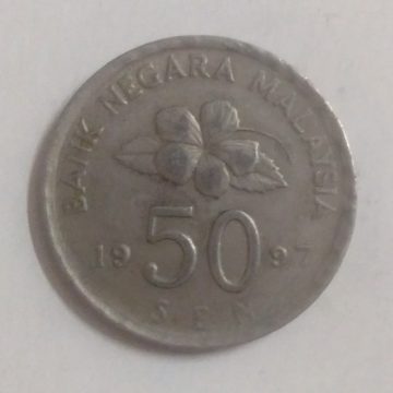 50 Sen _1991 Bank Negara Malaysia (used)