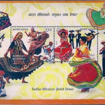 India Mexico Joint Issue - 2010 (Indian Miniature Sheets)