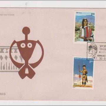First Day Cover 30 May '81 Tribes of India.(FDC-1981)