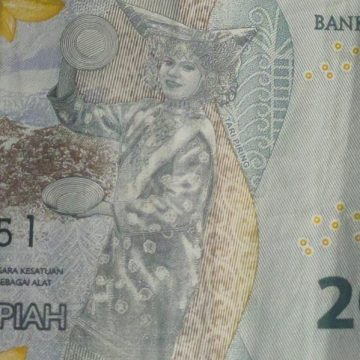 INDONESIA Currency 2000 Rupiah 2022 (Used)