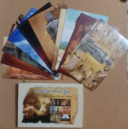 Bahubali Vaibhav Set of 10 POST Cards Maxi Cards | Indian Postage Stamps | Indian Coins | Old Indian Currency | Rare Indian Coins | Numismatic Collection India