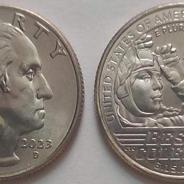 American Women Quarter Dollar Coin -Bessie Coleman