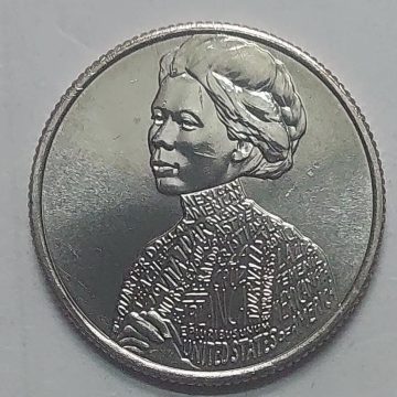 American Women Quarter Dollar Coin  Jovita Idar 2023 - 'D' Mint UNC