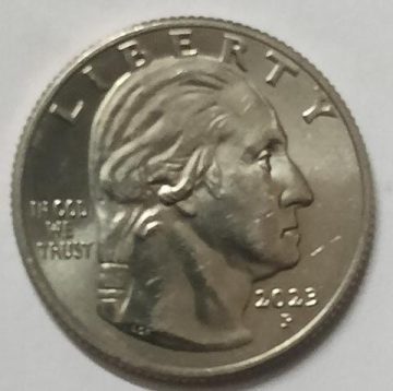 American Women Quarter Dollar Coin   Jovita Idar  - 'P' Mint _2023