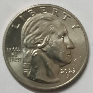 American Women Quarter Dollar Coin   Jovita Idar  - 'P' Mint _2023
