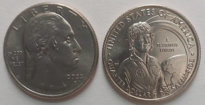 American Women Quarter Dollar Coin - Dr Sally Ride | Indian Postage Stamps | Indian Coins | Old Indian Currency | Rare Indian Coins | Numismatic Collection India