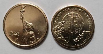 USA Innovation Dollar coin- ALABAMA 2024 'P Mint 'UNC