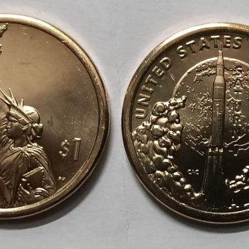 USA Innovation Dollar coin- ALABAMA 2024 'P Mint 'UNC