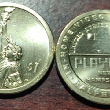 1 Dollar New Hampshire 2021 (UNC)