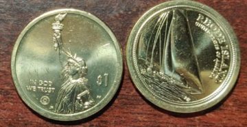 1 Dollar Rhode Island 2022 (UNC)