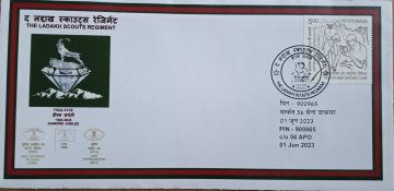 THE LADAKH SCOUTS REGIMENT Army Postal Covers (APO's)