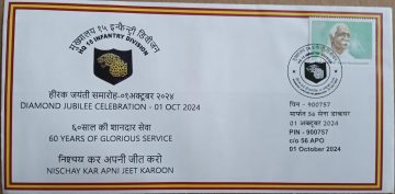 HQ 15 Infantry Division Army Postal Covers (APO's)