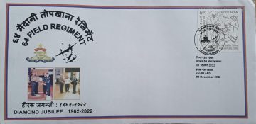 64 Field Regiment Army Postal Covers (APO's)