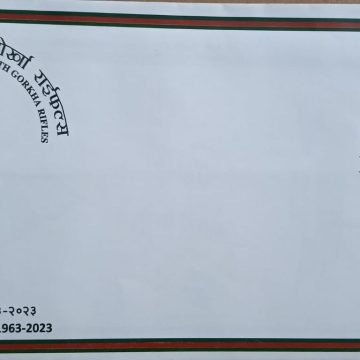 Second Battalion The Eleventh Gorkha Rifles Army Postal Covers (APO's)3