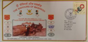 The Saviours OF Mashkoh Army Postal Covers (APO's)