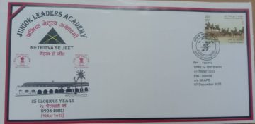 Junior Leaders Academy Army Postal Covers (APO's)