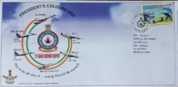 11 Base Repair Depot Army Postal Covers (APO's)