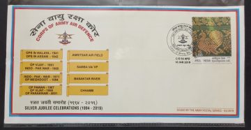Corps of Army Air Defence Army Postal Covers (APO's)