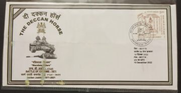 The Deccan Horse Army Postal Covers (APO's)