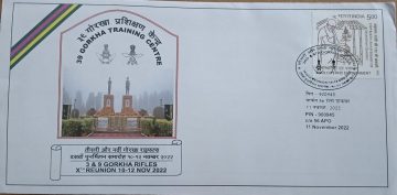39 Gorkha Training Centre Army Postal Covers (APO's)