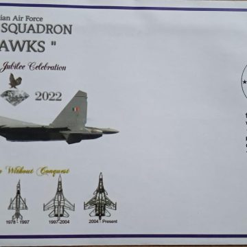 Indian Air Force No.24 Squardon "HAWKS"Army Postal Covers (APO'S s)