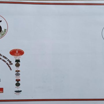 75 th Platinum Jubliee -13 th Battalion The Jammu And Kashmir Light Infantry  Army Postal Covers (APO's)