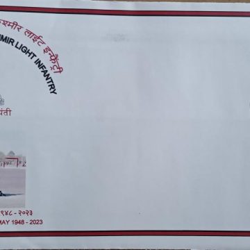 Third BN The Jammu And Kashmir Light Infantry Army Postal Covers (APO's)