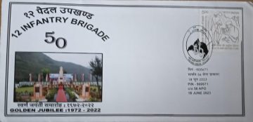 12 Infantry Brigade Army Postal Covers (APO's )