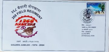 268 Field Regiment  Army Postal Covers (APO's)