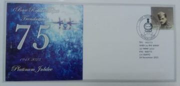 1 Base Repair Depot Platinum Jubilee Army Postal Covers (APO's)